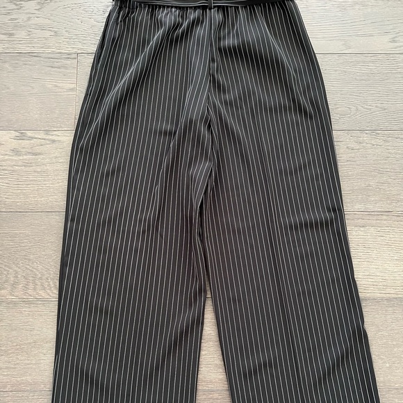 Womens Nine.eight Flare striped Black pants sz 10 - Picture 12 of 12